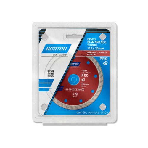 DISCO DIAM.NORTON PRO TURBO