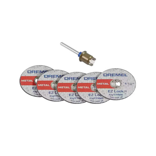 DISCOS CORTE 1,1X38MM DREMEL C/5 EZ-LOCK