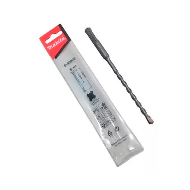 BROCA P/MADEIRA SDS PLUS 6X123MM MAKITA