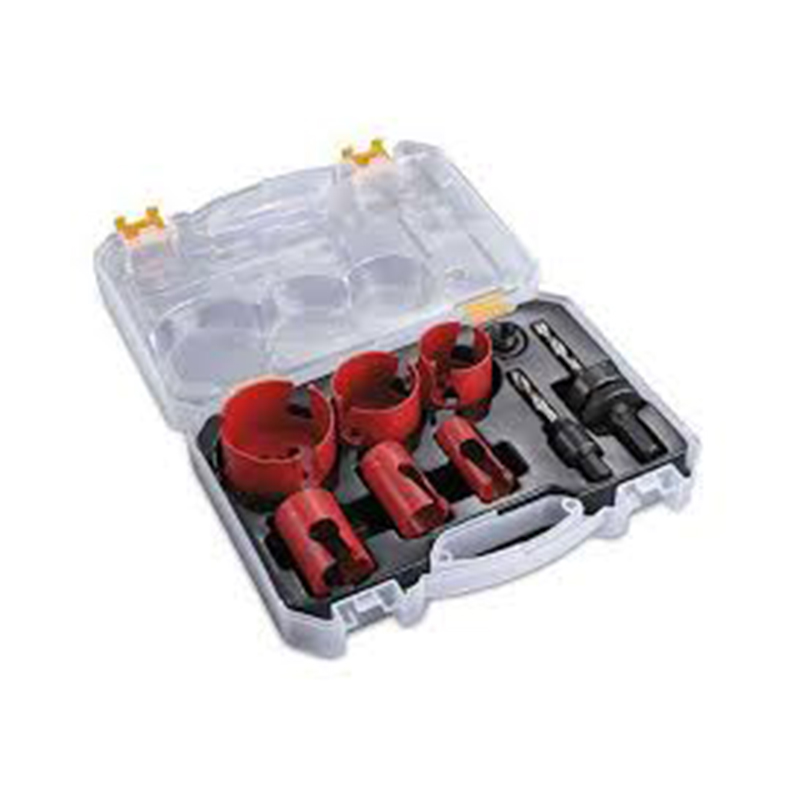 KIT SERRA COPO MULTIMATERIAL 22-64MM C/ 9PCS ROCAST