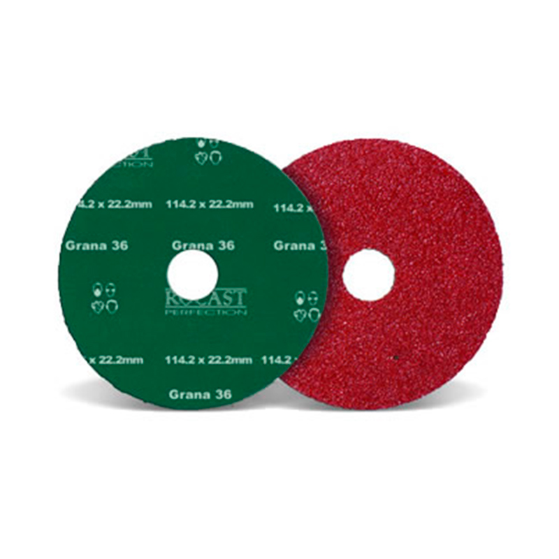 DISCO LIXA ROCAST  7" G100 C/10