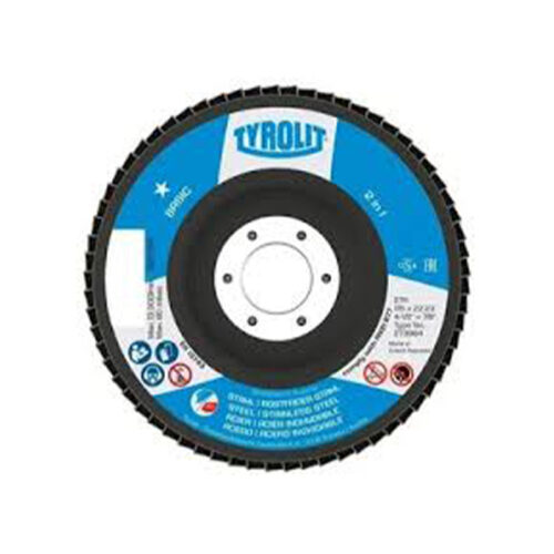 DISCO FLAP TYROLIT 27CLA 115X22,23 ZA40Q-B
