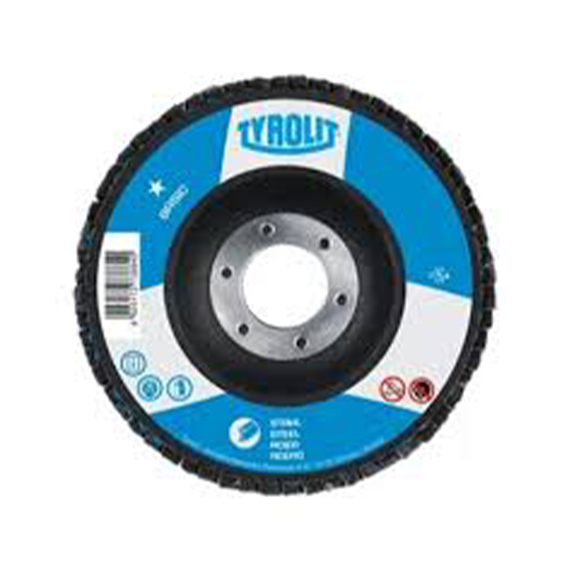 DISCO FLAP TYROLIT 27CLA 115X22,23 ZA60Q-B