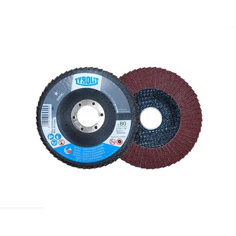 DISCO FLAP TYROLIT 27CLA 115X22,23 A120S-B MARROM