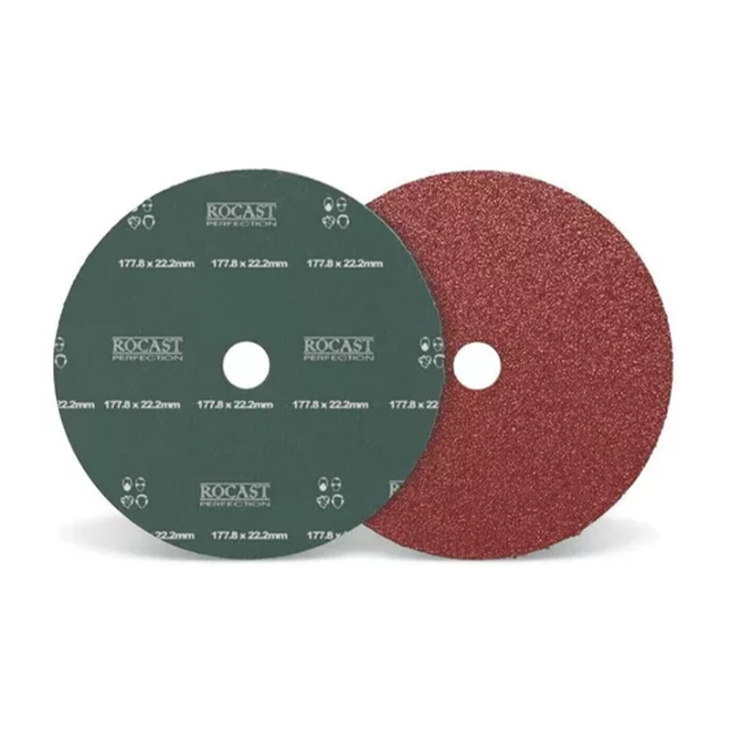 DISCO DE LIXA C/VELCRO 100MM GRAO 80 C/10 ROCAST