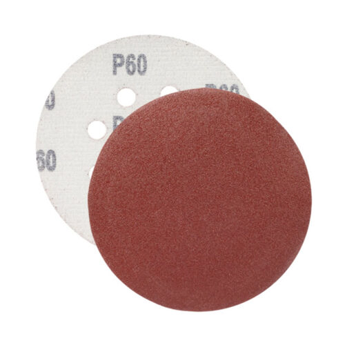 DISCO DE LIXA C/VELCRO 125MM GRAO 220 C/10 ROCAST