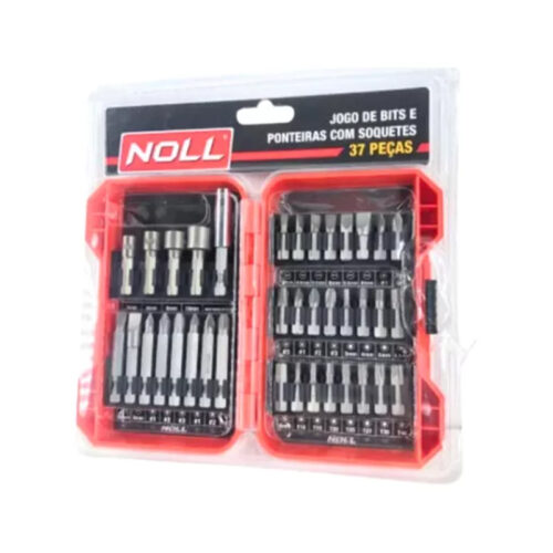 JG BITS PONTEIRA C/SOQUETE 37PCS NOLL