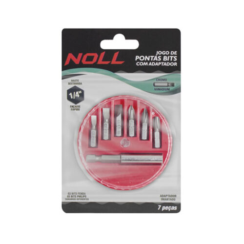 JG BITS E ADAPTADOR 7PCS NOLL&nbsp;