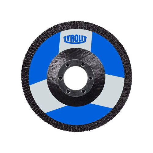 DISCO FLAP RETO NYLON TYROLIT 115X22,23 ZA80BSTANDARD
