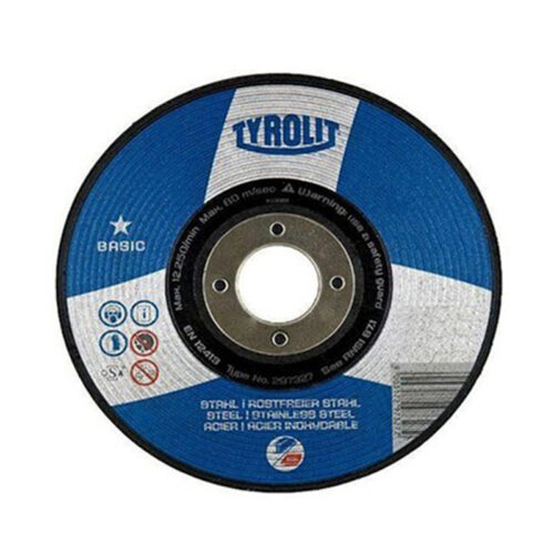 DISCO CORTE/DESBASTE A30QBF BASIC 115X2,5X22,23 TYROLIT