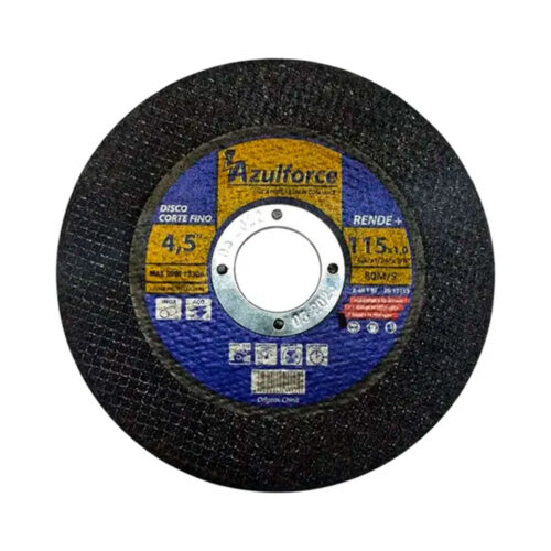 DISCO CORTE 115X1,0X22,2 AZULFORCE PEGATEC