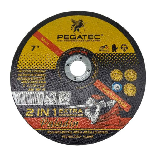 DISCO CORTE 180X1,6X22,2 AZULFORCE PEGATEC