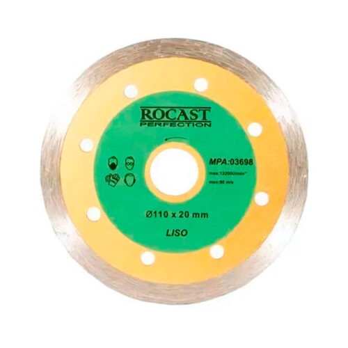 DISCO DIAM. LISO ROCAST 110X20MM