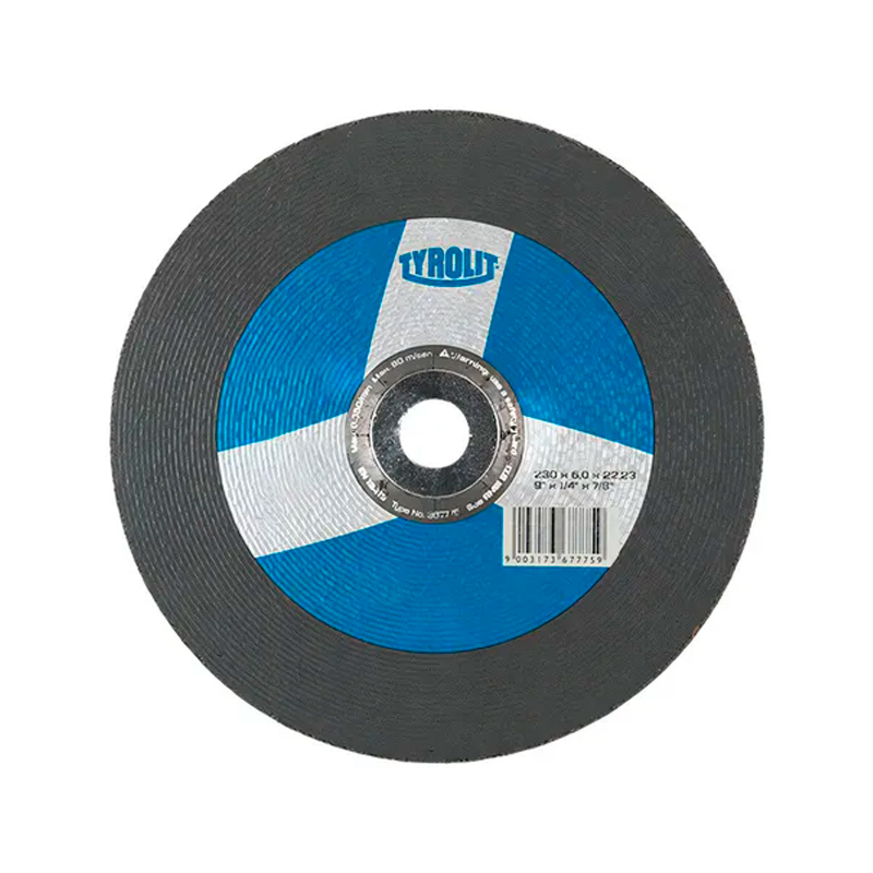 DISCO DESBASTE AÇO 230X6X22,23 STANDARD TYROLIT
