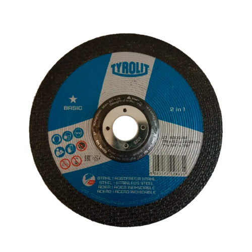 DISCO DESBASTE 178X6X22,23 A30Q BF BASIC TYROLIT