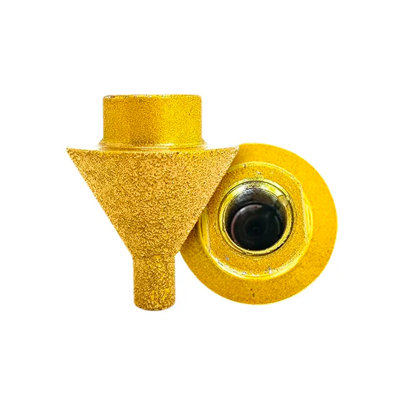 BROCA CONICA DIAM 38MM ROSCA M14 TITANIUM