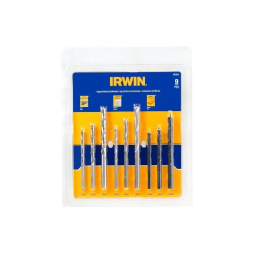 JG BROCA WIDEA 5.0 A 8.0M 9PCS IRWIN