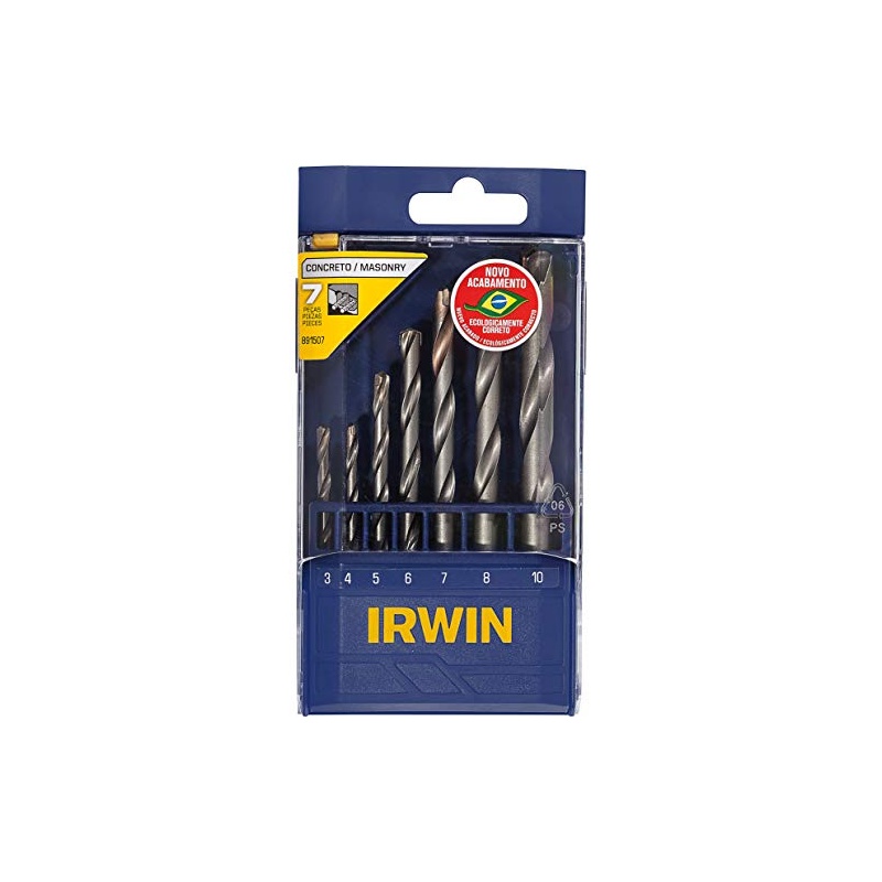 JG BROCA WIDEA 3.0 A 10.0M 7PCS ETJ IRWIN