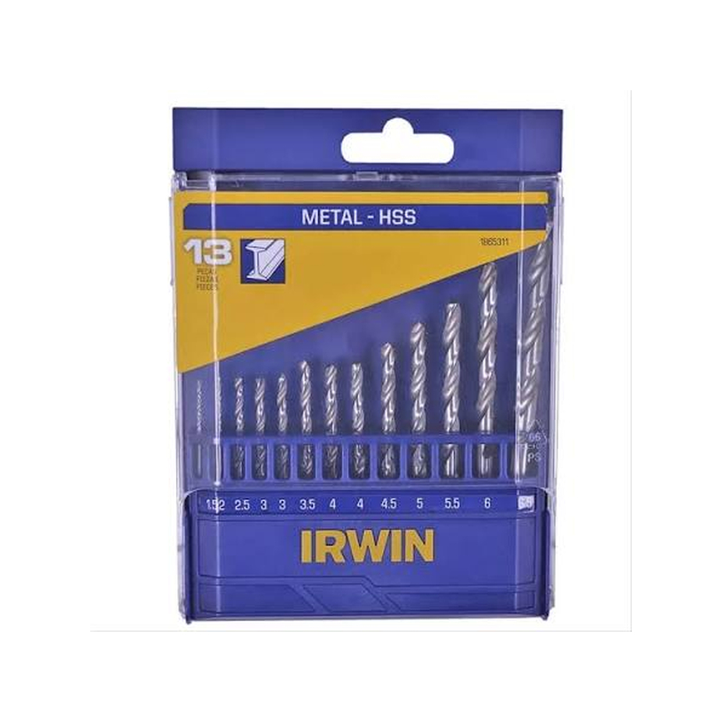 JG BROCA ACO RAPIDO 1.5 A 6.5MM 13PCS ETJ IRWIN