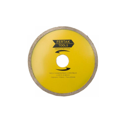 DISCO DIAM CONTINUO 22 X 110 MM FERTAK