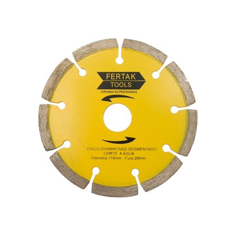 DISCO DIAM SEGMENTADO 22 X 110 MM FERTAK
