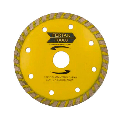 DISCO DIAM TURBO 22 X 110 MM FERTAK