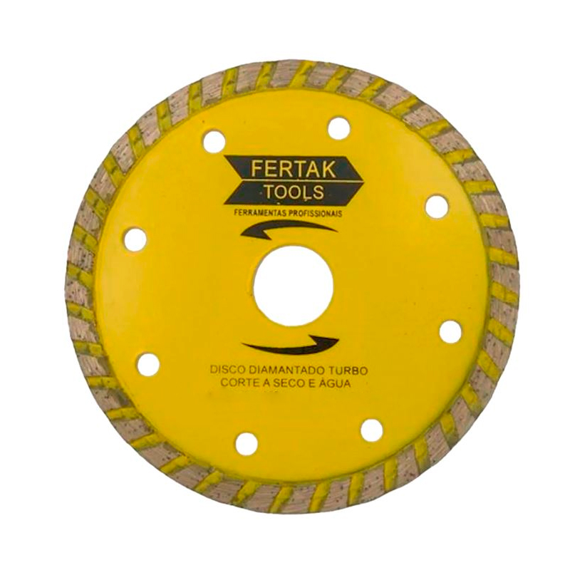 DISCO DIAM TURBO 22 X 110 MM FERTAK