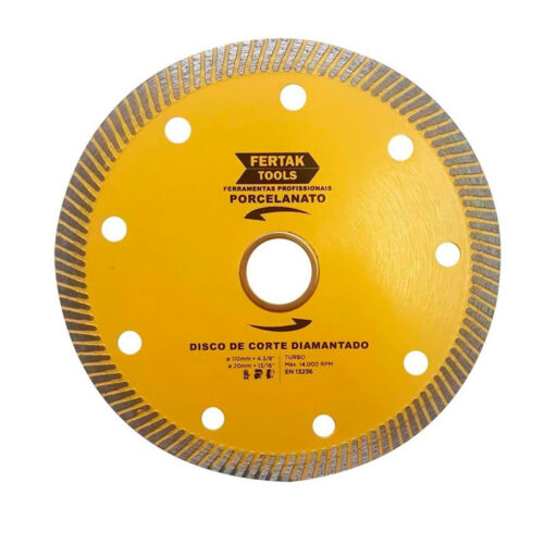 DISCO PORCELANATO - 110 X 20 X 1,2 MM FERTAK