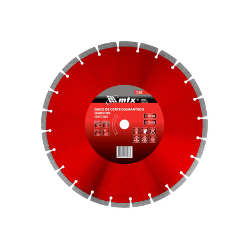 DISCO DIAM. SEGMENTADO 7X25,4 MTX