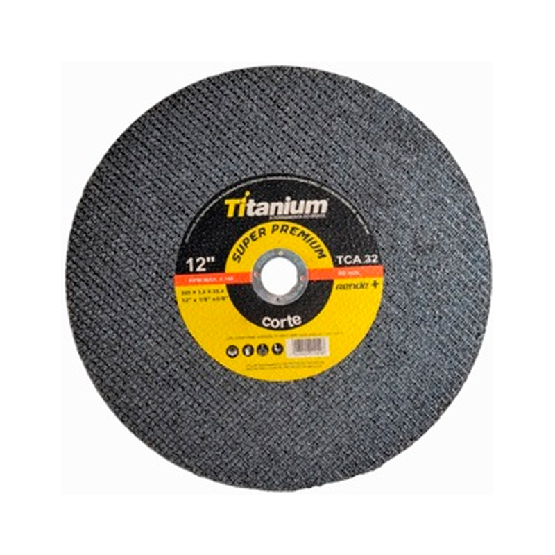 DISCO CORTE SUPER PREMIUM 300X2.4X19MM TITANIUM