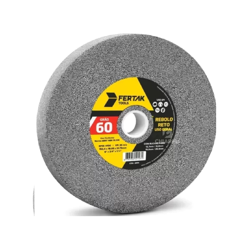 REBOLO FERTAK 6X1.1/4 GR24