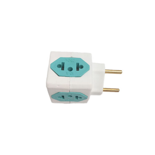 ADAPTADOR BENJAMIN TE ELETRICO PINOS 4 SAIDAS