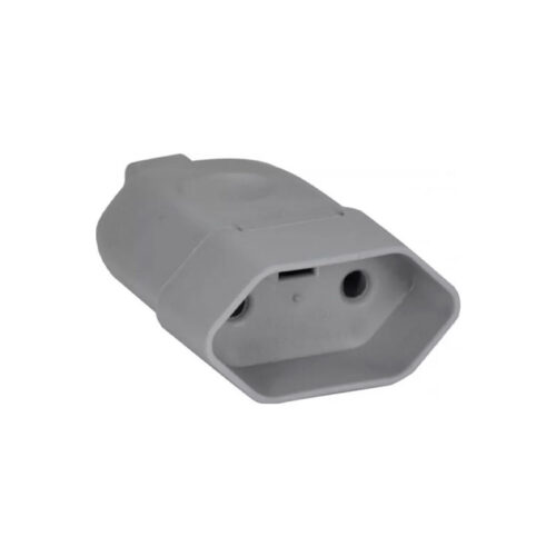 TOMADA PINO FEMEA 2P 10A CZ TRAMONTINA