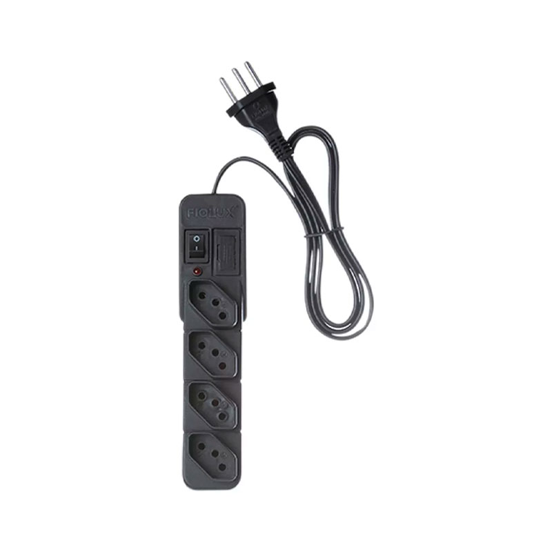 FILTRO DE LINHA 4 TOMADAS BIV REARME MEGATRON