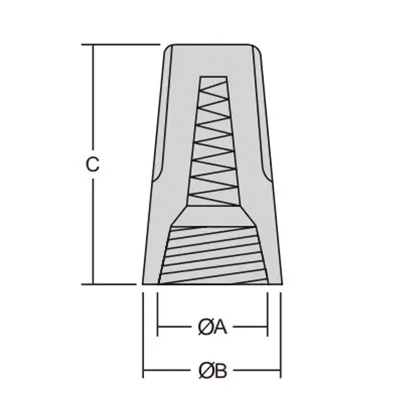 TERMINAL ELET. CONECTOR TORCAO CZ 0,8-2,5MM