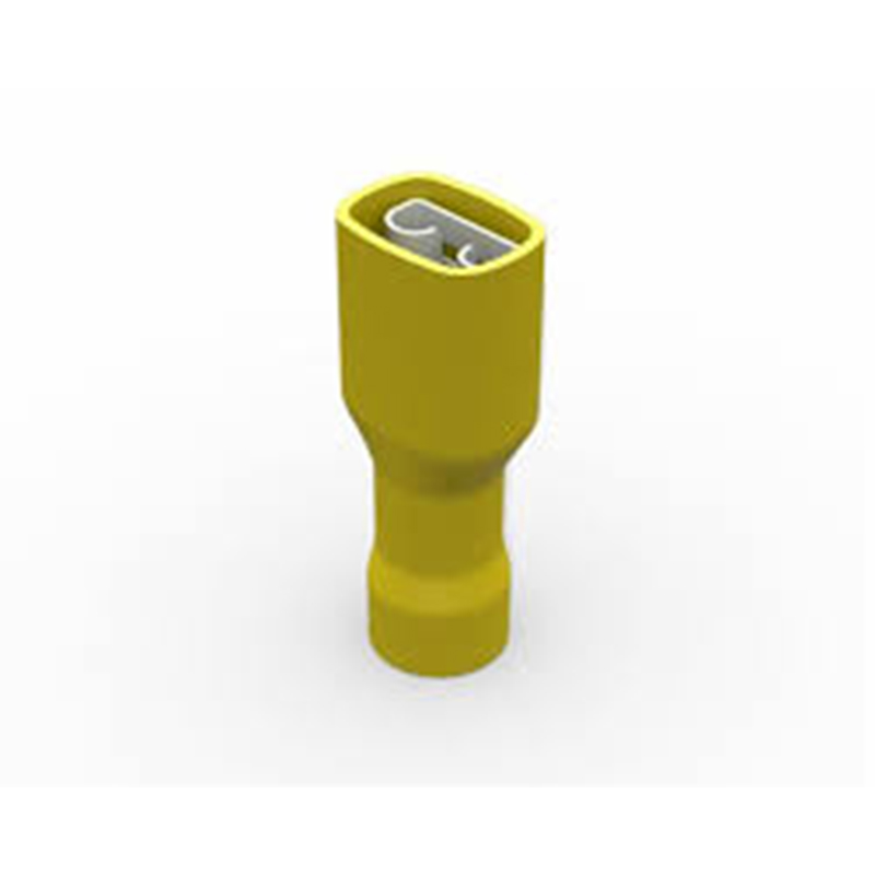 TERMINAL ELET. ACOPLADOR NYLON FLEX FEM AMAR. 4,0-6,0MM