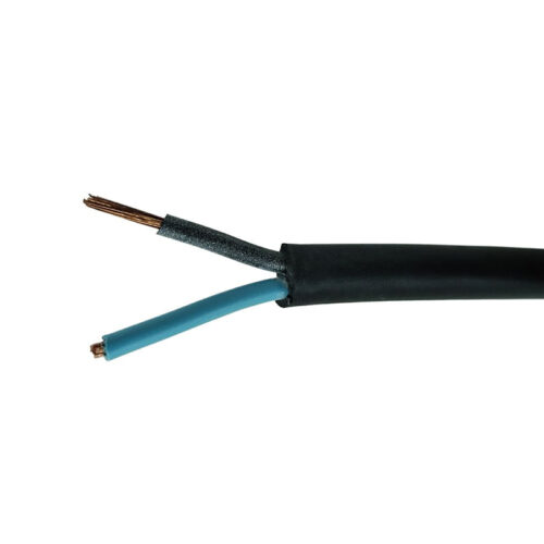 CABO ELETR. PP FLEX 2X2,50MM PRETO MEGAMAX