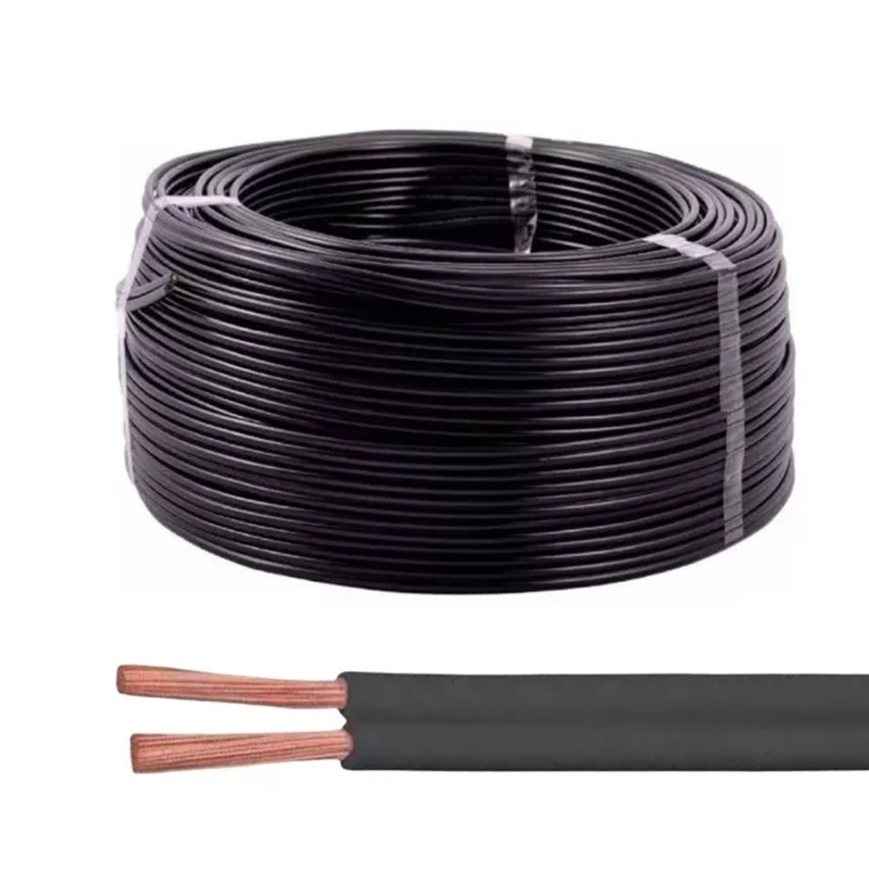 CABO FIO ELETR. PARAL. 2X2,50MM PRETO MULT.FIOSMT