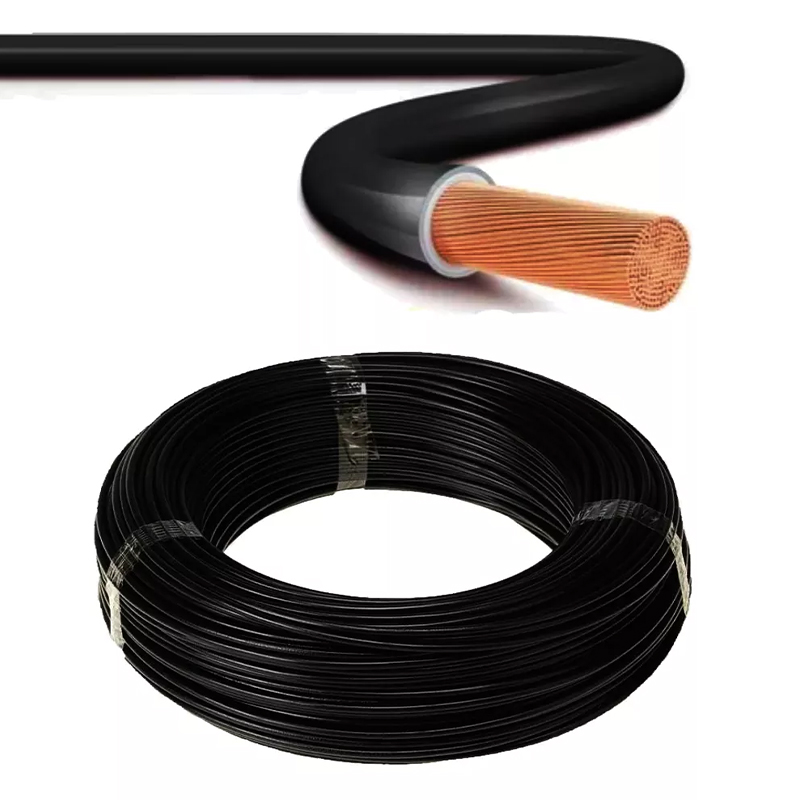 CABO FIO ELETR. PARAL. 1X2,50MM PRETO UNIFLEXMT