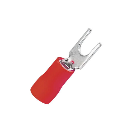 TERMINAL ELET. TPF PRE ISOL  0,5X1,5 VERM