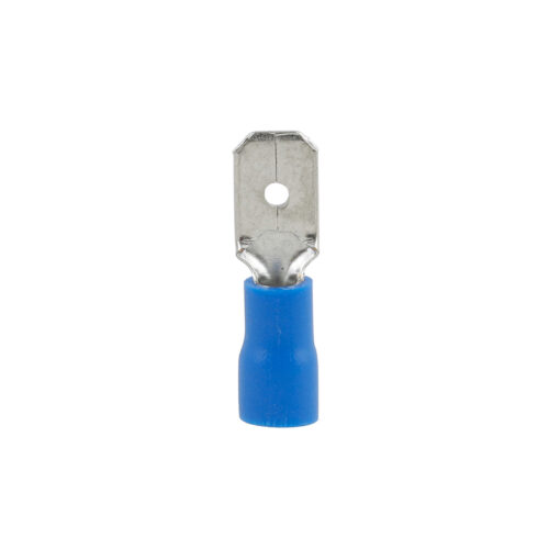 TERMINAL ELET. MACHO ISOL. 1,5X2,5 AZ