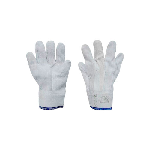 LUVA RASPA PROTEZZA 15CM REFORCADA