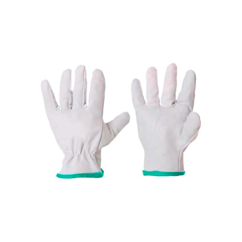 LUVA VAQUETA/PETROL.CONFIANCA NATUR 09CM