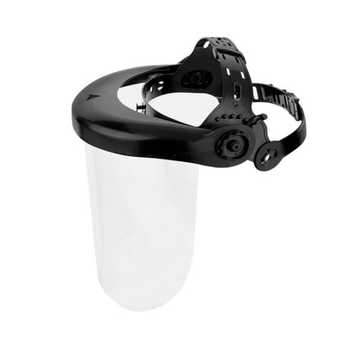 PROTETOR FACIAL TRANSP.SAFETY 150MM