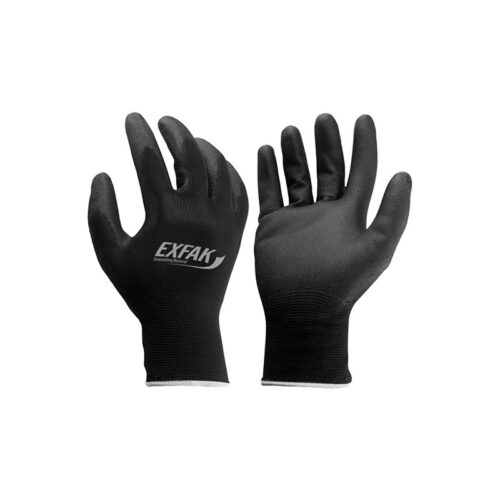 LUVA BANHADA PU 40-158 PRO EXFAK M