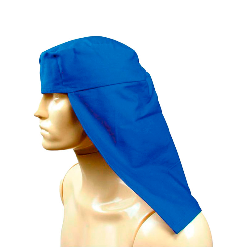 TOUCA SOLDADOR BRIM AZUL