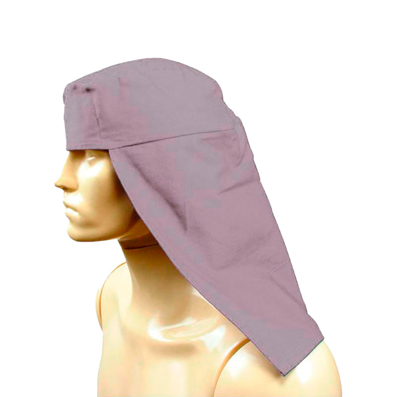 TOUCA SOLDADOR BRIM CINZA