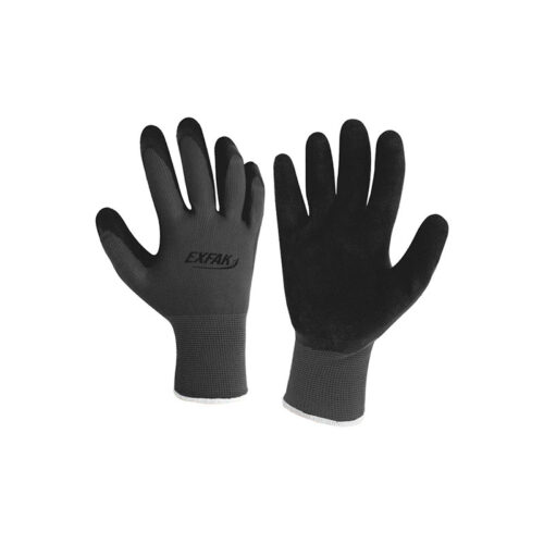 LUVA POLIESTER/NYLON 40-158PO EXFAK G