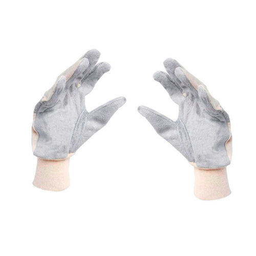 LUVA RASPA/TECIDO PROTEZA MISTA 9