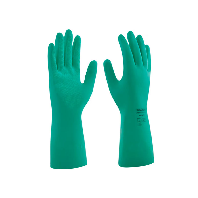 LUVA NITRILICA MUCAMBO M-08